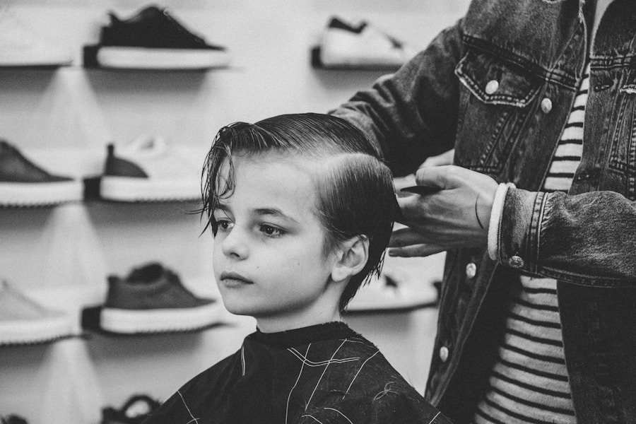 Corte e estilo masculino